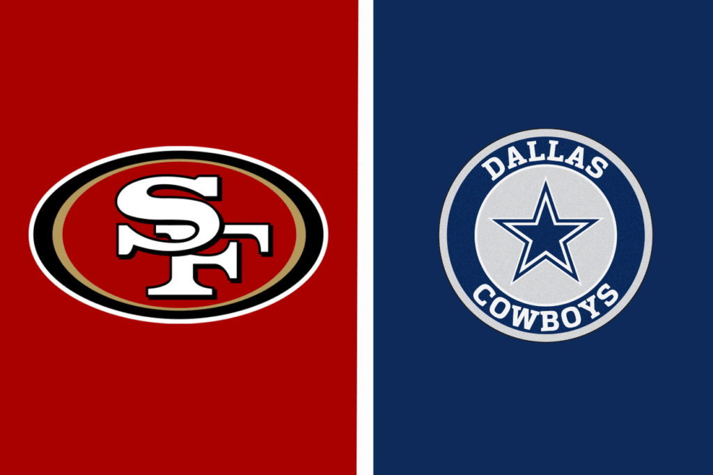 San Francisco 49ers vs Dallas Cowboys