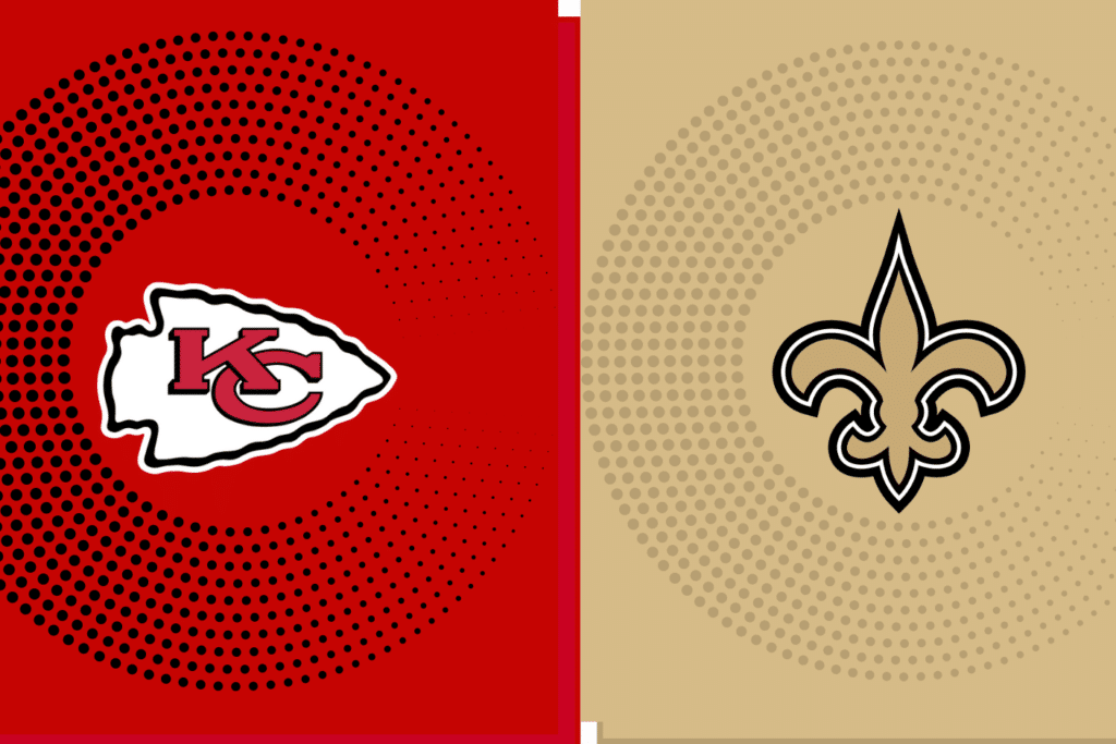 Kansas City Chiefs vs New Orleans Saints