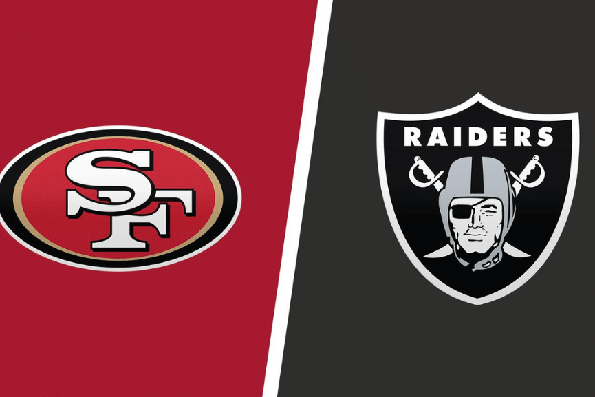 San Francisco 49ers vs Las Vegas Raiders | Sunday 13th August
