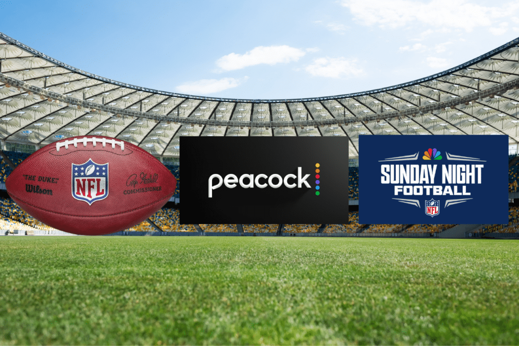 How to watch Sunday Night Football on NBC Peacock